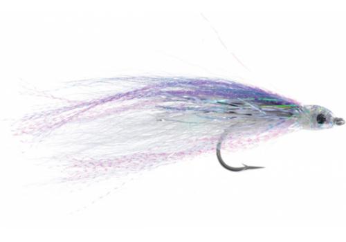 Umpqua Baja Baitfish - Gray & White 3/0