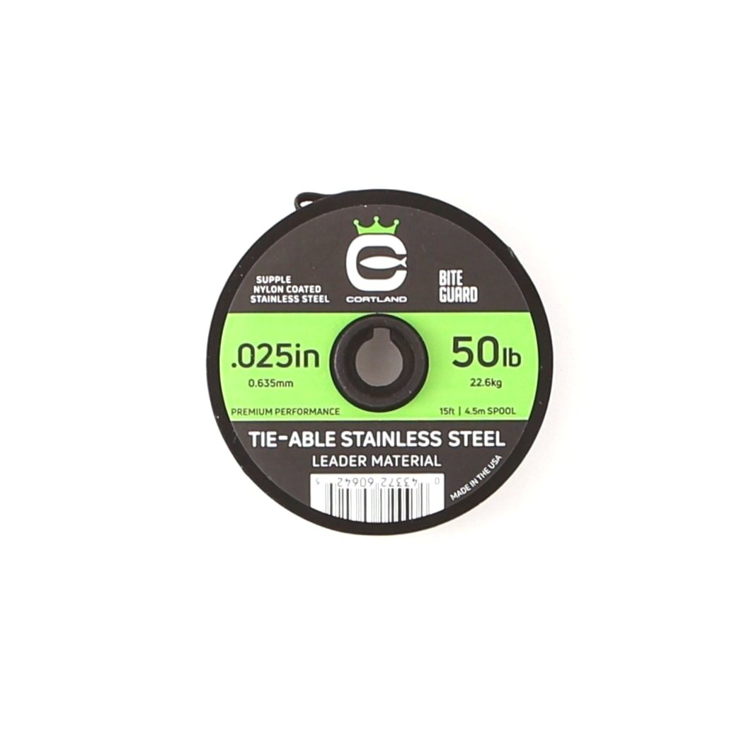 Cortland Tie-able Stainless Steel Wire