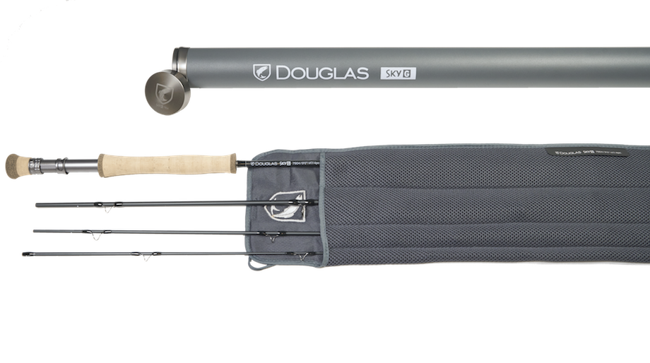 9-wt rod saltwater fly fishing combo Douglas SKY G 9wt Saltwater Fly Rods