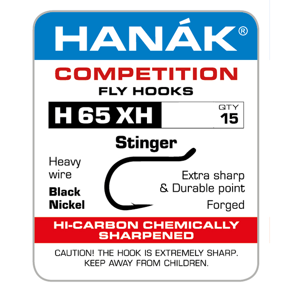 Hanak 65 XH Stinger Hooks