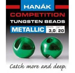 Hanak Metallic+ Slotted Tungsten Beads