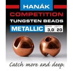 Hanak Metallic+ Slotted Tungsten Beads