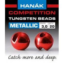 Hanak Metallic+ Slotted Tungsten Beads
