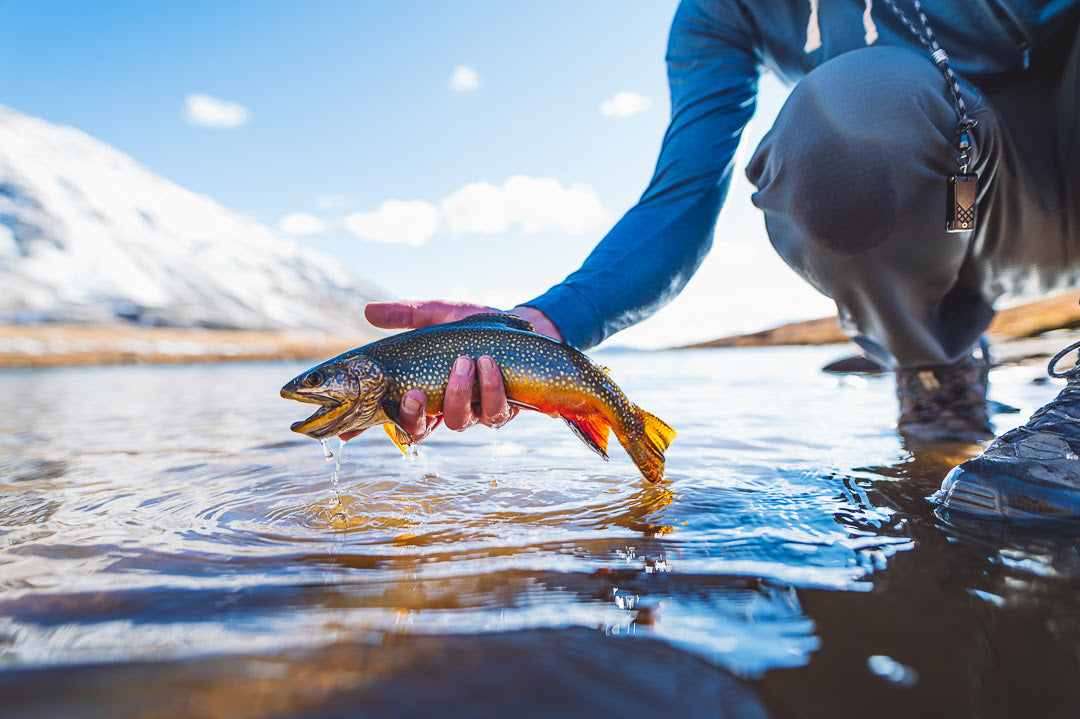 Lamson Speedster S Fly Reel in Ember