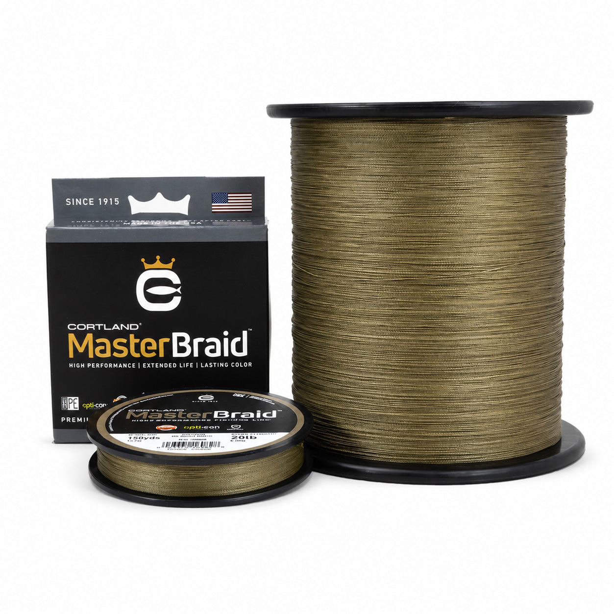 Cortland Master Braid - Bronze