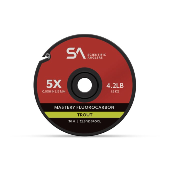 Scientific Anglers Mastery Trout Fluorocarbon Tippet - 30M