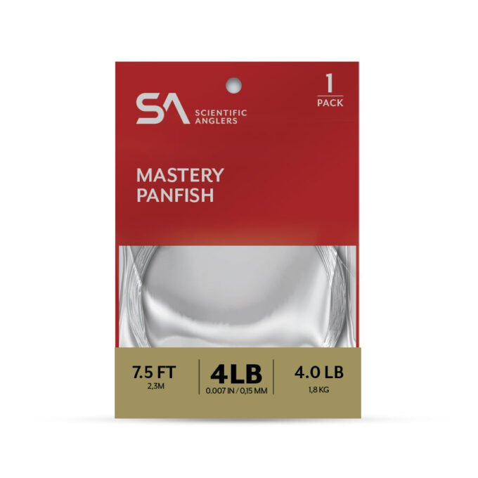 Scientific Anglers Mastery Panfish Leader - 1 Pack