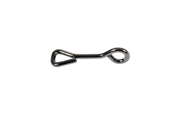 MFC Tail Shanks - Black Nickel 13mm