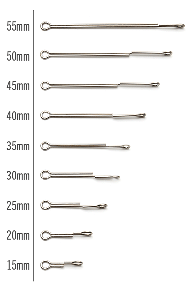 MFC Waddington Shanks Off Set- Silver