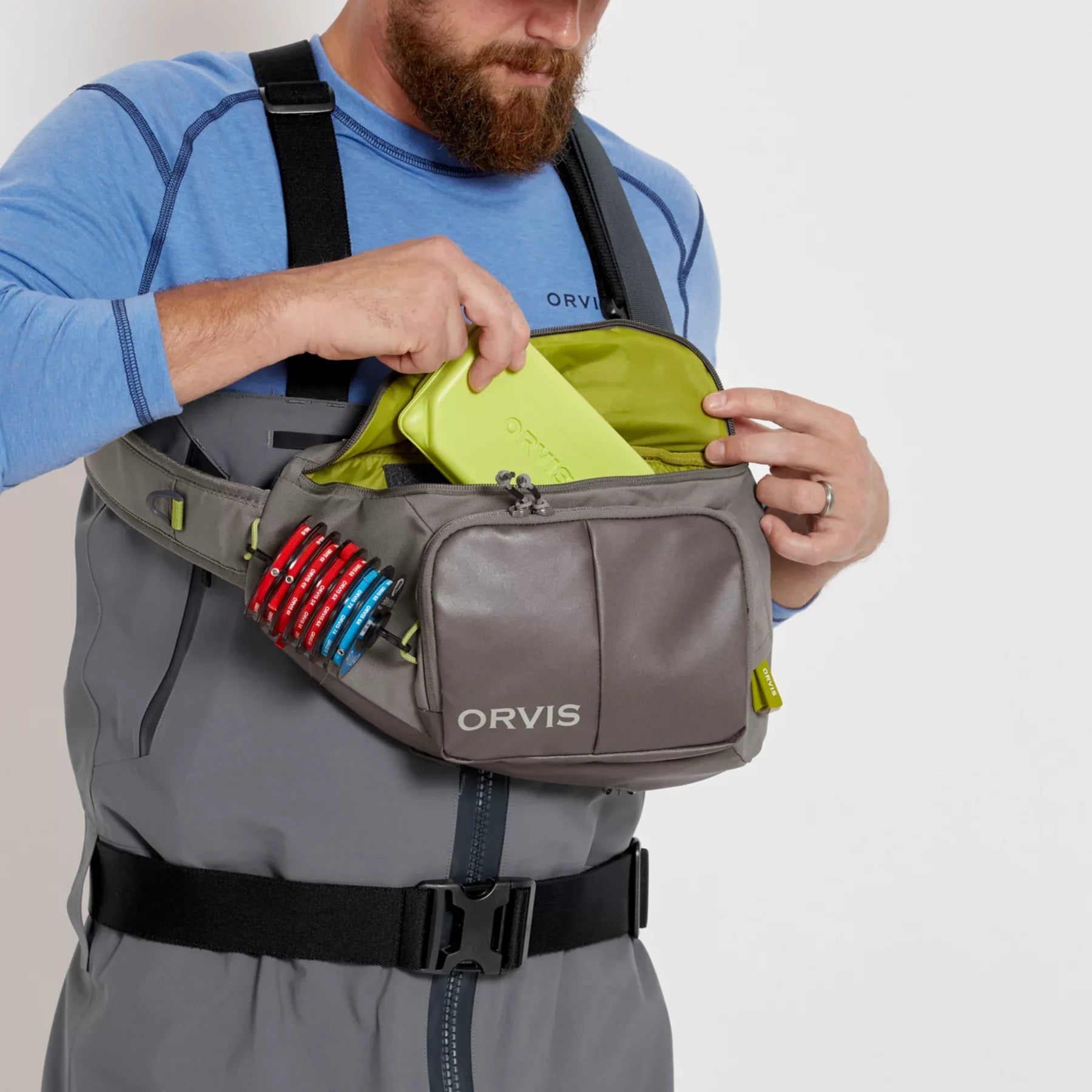 Orvis Sling Pack Mini in Dusty Olive - New Color!