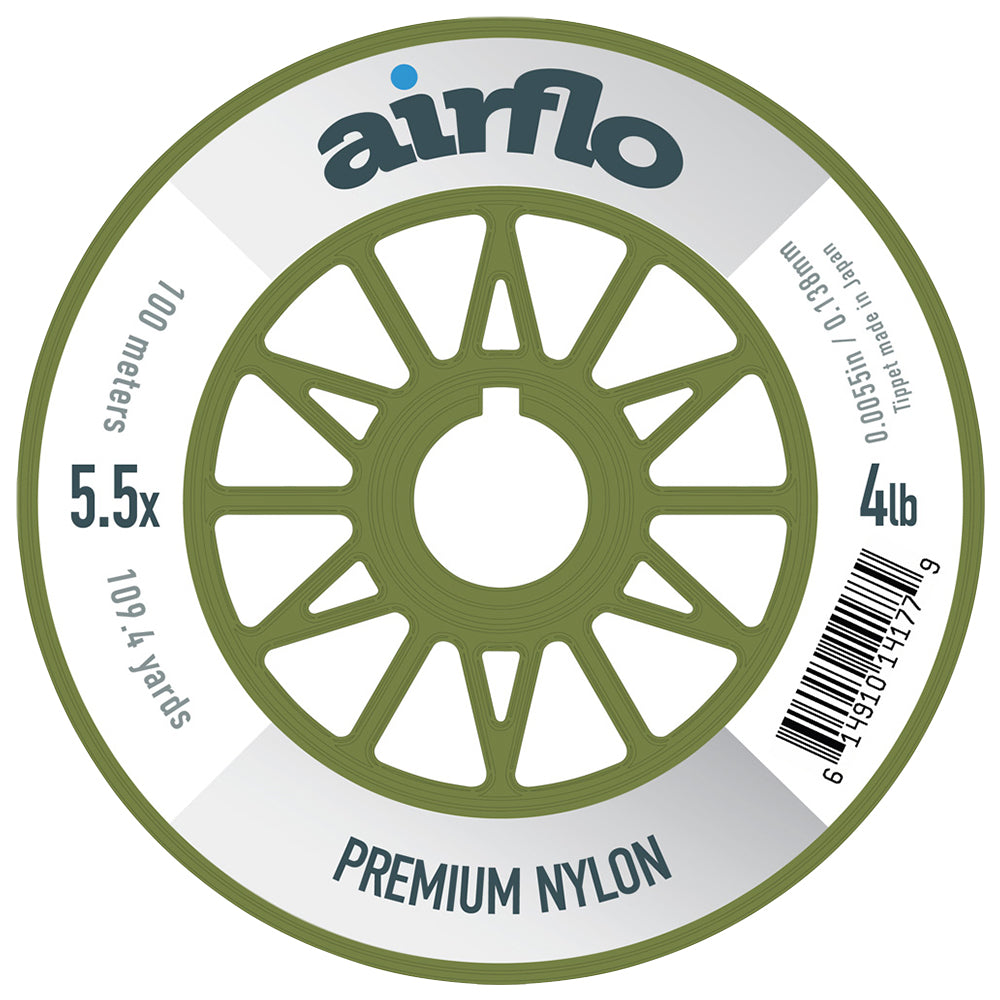 AIRFLO PREMIUM NYLON TIPPET - 100M