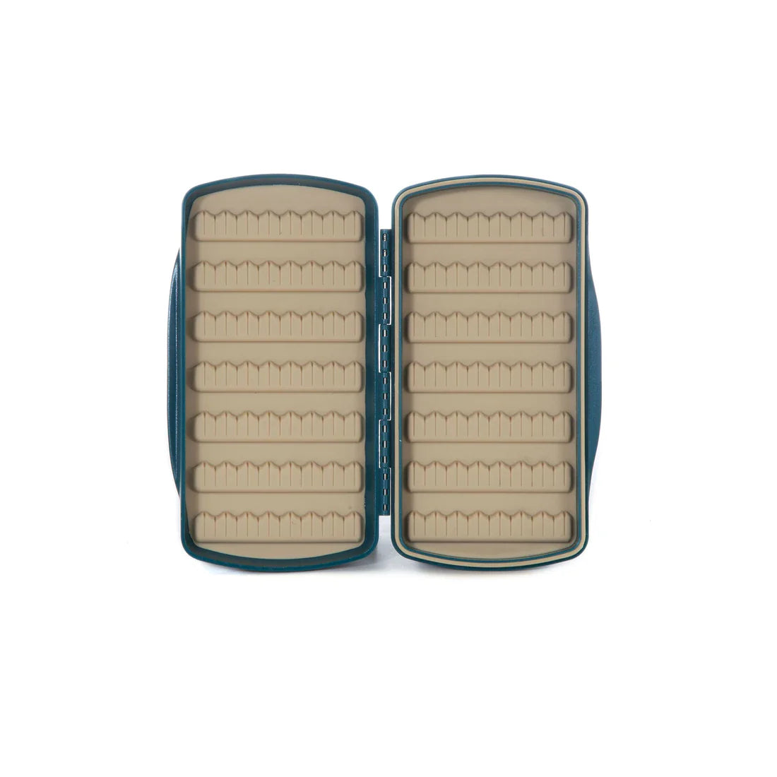 Tacky Pescador Medium Fly Box - Baja Blue