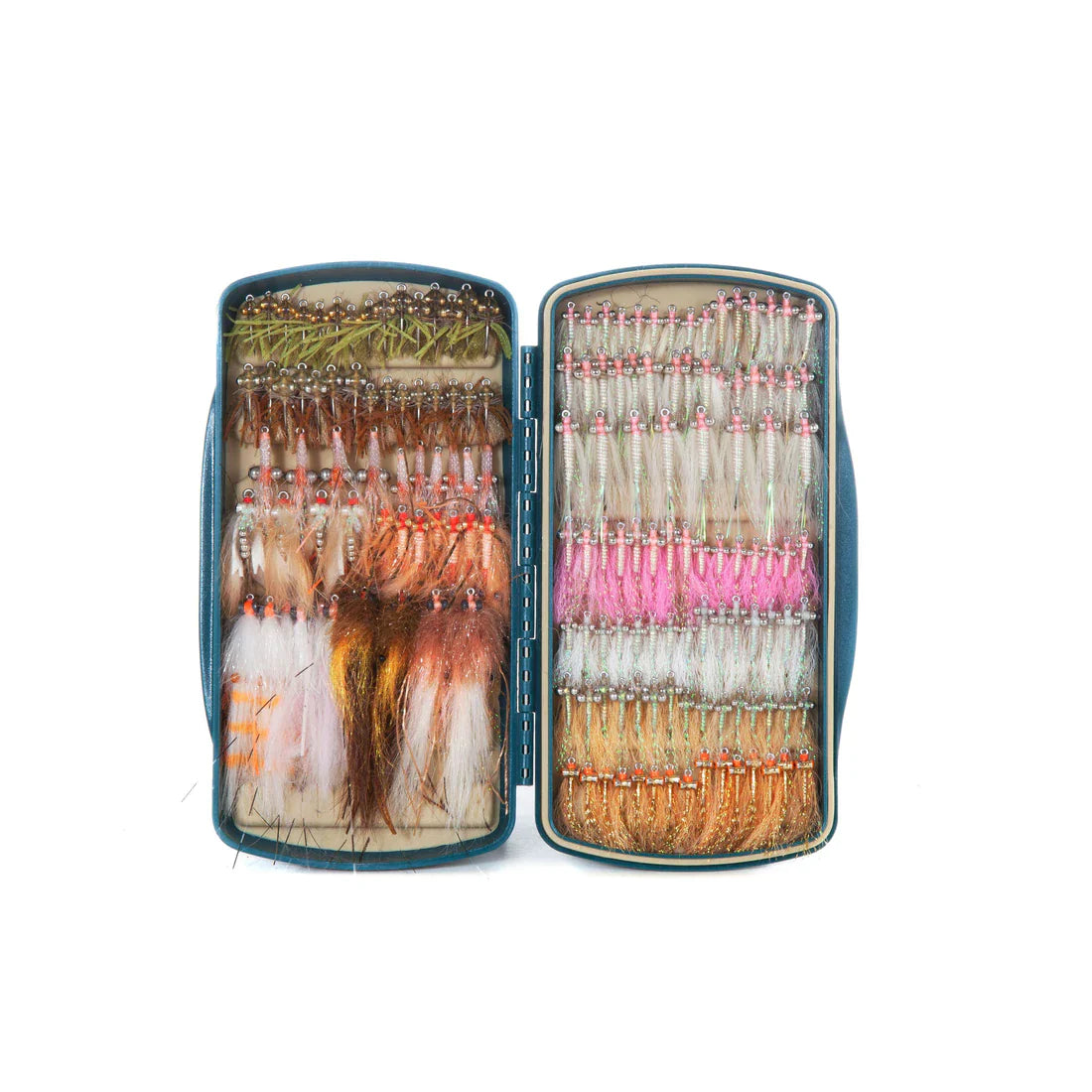 Tacky Pescador Medium Fly Box - Baja Blue