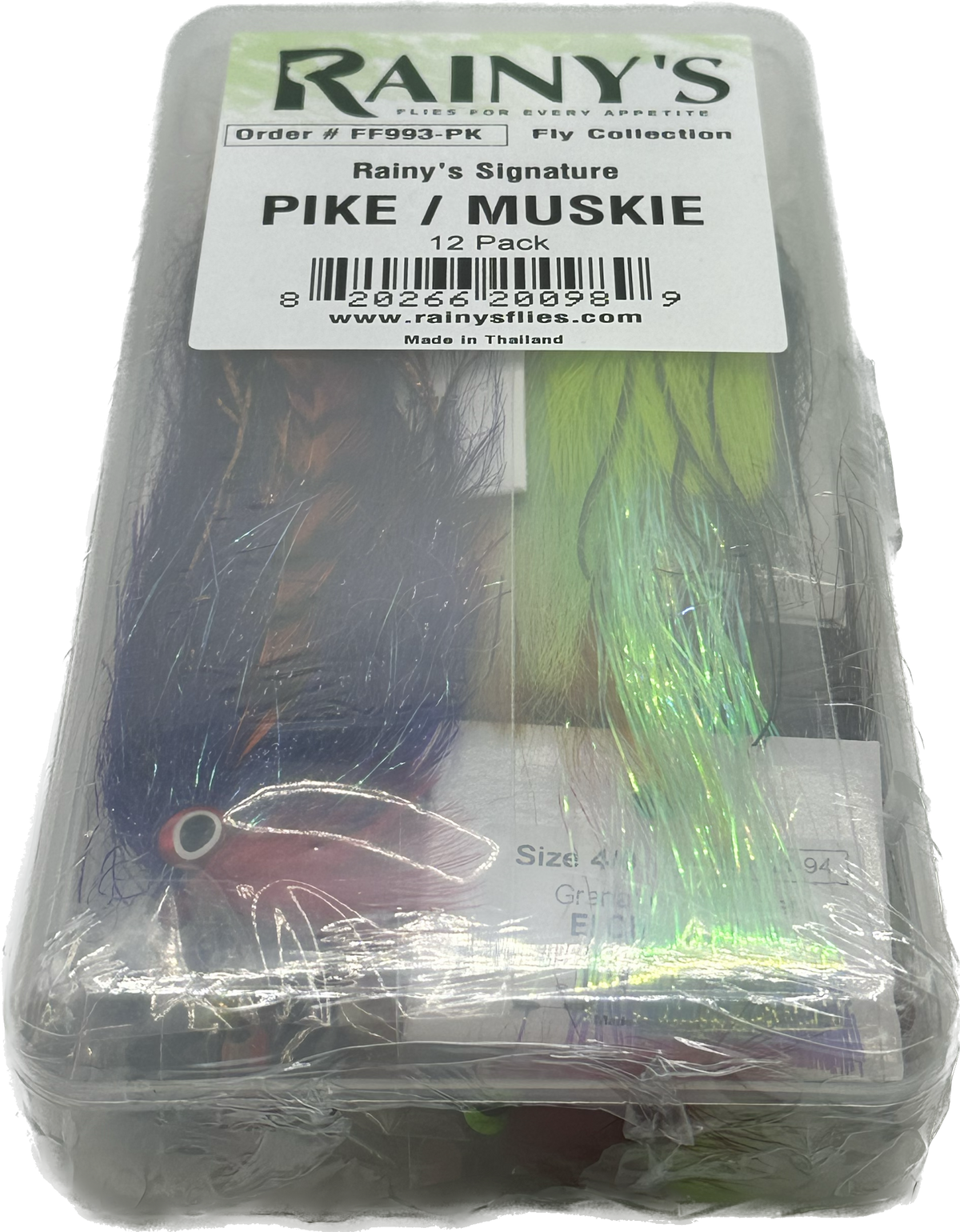 Rainy's Pike/Musky Assortment