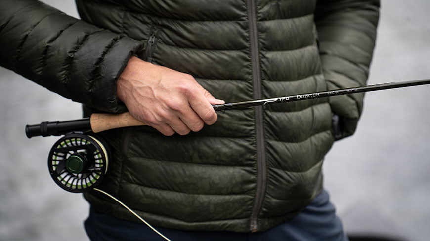 TFO Dispatch Kit Fly Rod Combo Outfit - New!