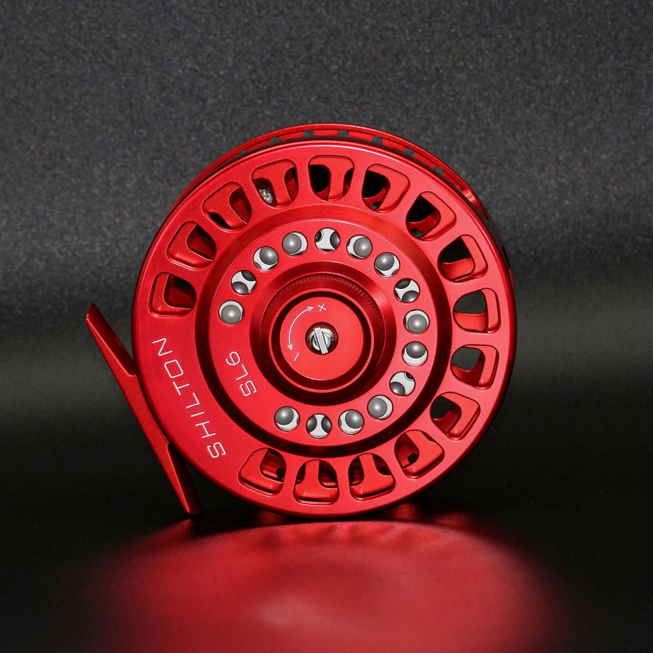 16 wt fly reel Shilton SL8 Reel (14-16wt) SL14 in Red – TroutPro