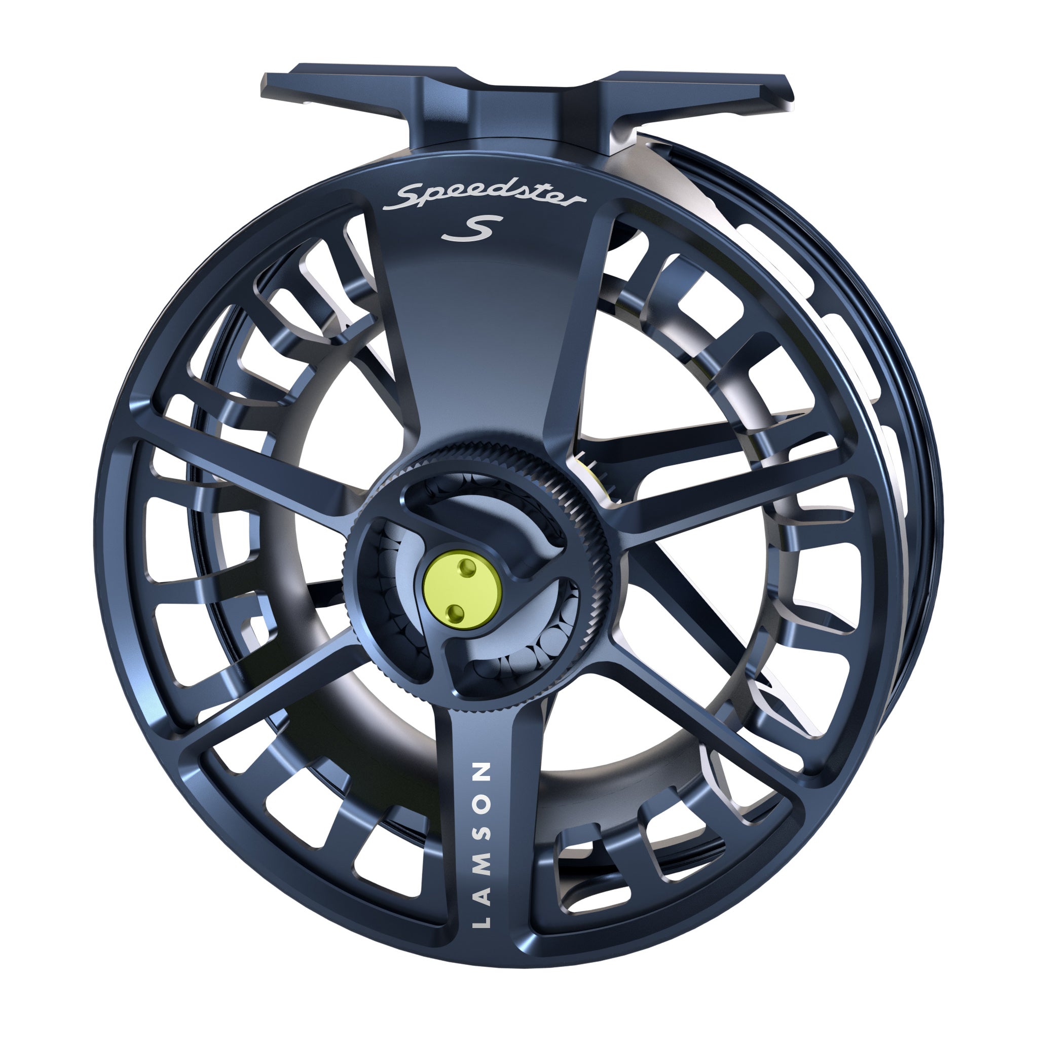 Lamson Speedster S Fly Reel in Battleship Gray - New!