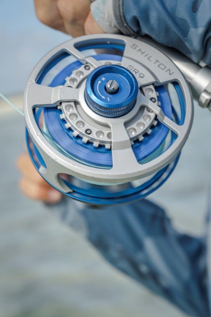 Shilton SR12 Reels (12wt+) in Red