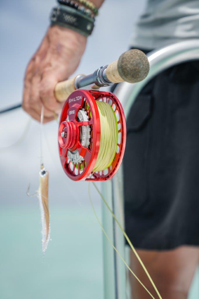 Shilton SR12 Reels (12wt+) in Turquoise