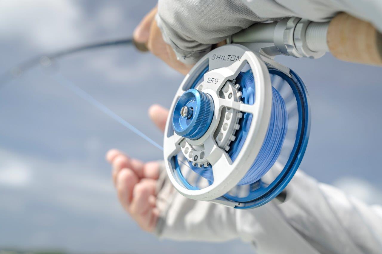 Shilton SR12 Blue Reel (12wt+)