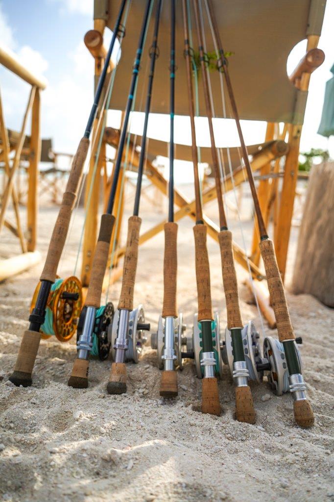 OPEN BOX Shilton SR12 Reels (12wt+) in "Red White & Blue"