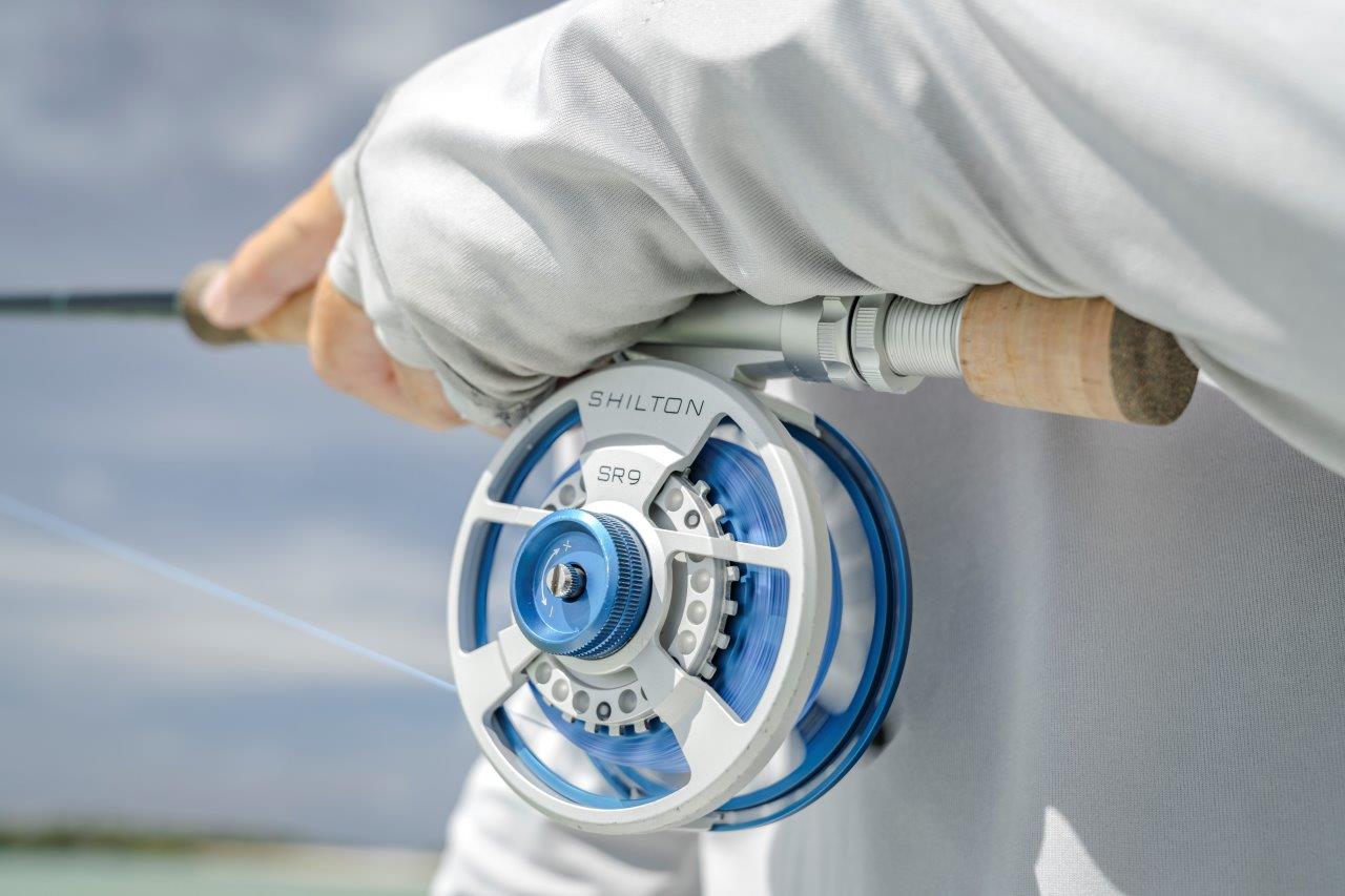 Shilton SR12 Reels (12wt+) in Purple