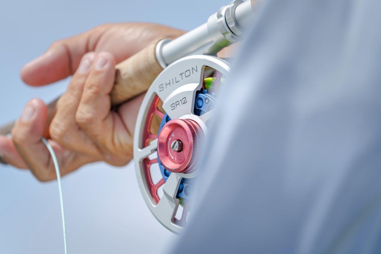 Shilton SR12 Reels (12wt+) in Titanium Silver