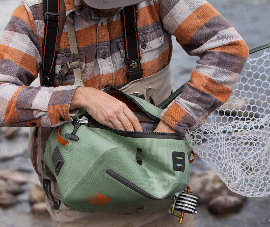 Fishpond Cutbank Gear Bag - Yucca Green