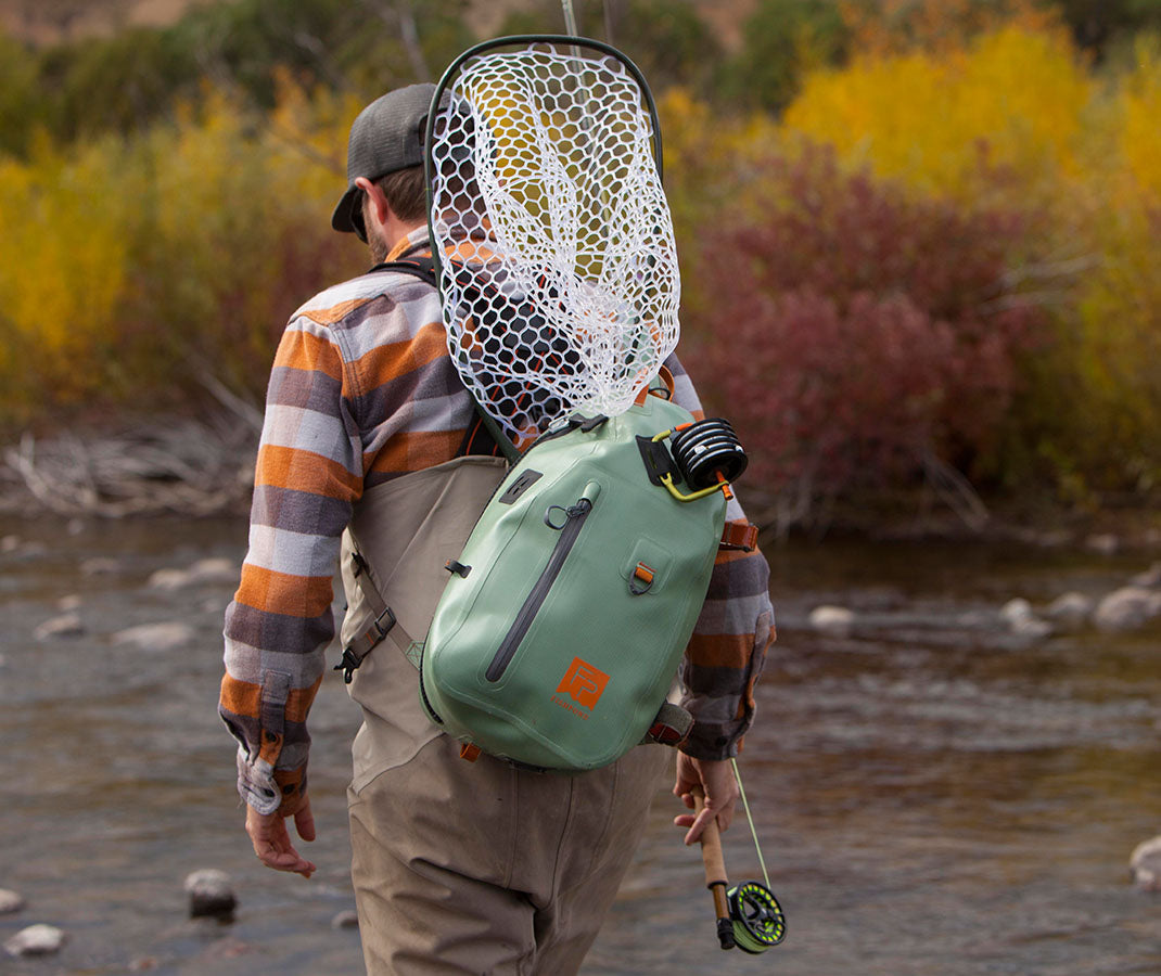 Fishpond Cutbank Gear Bag - Yucca Green