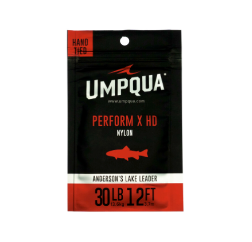 Umpqua Anderson's Lake Leader - 12' 30lb