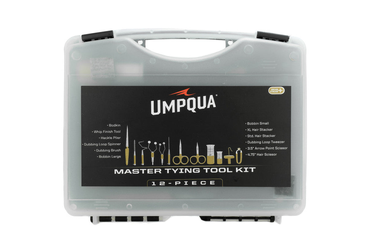 Umpqua Dreamstream+ Master Tool Kit (12pc) Tan