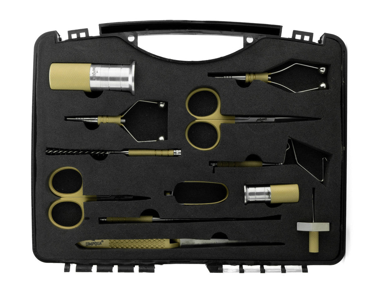 Umpqua Dreamstream+ Master Tool Kit (12pc) Tan