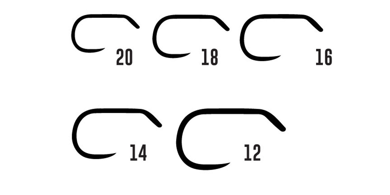 Umpqua XC210BL-BN Perdigon Nymph Hooks